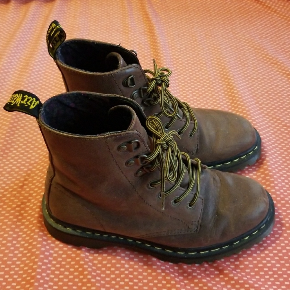 Dr. Martens lace up boots